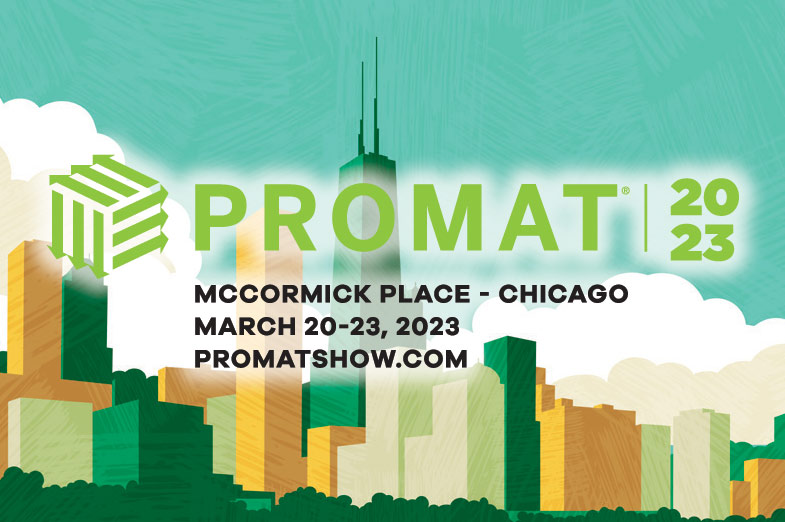 ProMat 2023年重返芝加哥